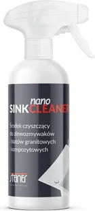 Steiner Środek czyszczący do zlewozmywaków, blatów granitowych i kompozytowych, 250ml nano SINKCLEANER Steiner 5903242539626 - Środki do kuchni i łazienki - miniaturka - grafika 3
