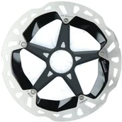 Hamulce rowerowe - Shimano RT-MT900 Ice Tech Freeza Brake Disc incl. Lockring 203mm 2020 Tarcze hamulcowe I-RTMT900LE - miniaturka - grafika 1