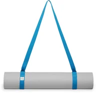 Maty do jogi - GAIAM GAIAM 61711BL Pasek na matę do jogi niebieski 4753-0 - miniaturka - grafika 1