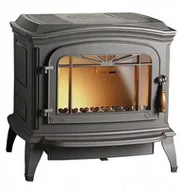 Piece wolnostojące - Ekoprojekt 868 Piec wolnostojący Invicta 9kW Bradford kolor emalia antracyt 86876399 - miniaturka - grafika 1