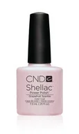 Lakiery hybrydowe - CND CND Shellac Grapefruit Sparkle 2968 - miniaturka - grafika 1