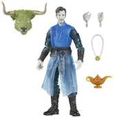 Figurki dla dzieci - Hasbro Marvel Legends Series Doctor Strange 15 cm kolekcjonerska forma Astral Doctor Strange Marvel Cinematic Universe figurka zabawka, 2 akcesoria i 2 części konstrukcyjne F0370 - miniaturka - grafika 1