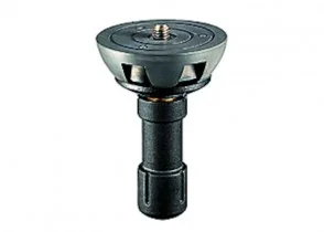 Manfrotto Adapter krótki 520BALLSH pod głowicę do gniazda 75mm - Akcesoria do statywów - miniaturka - grafika 2
