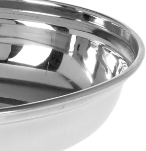 EH Excellent Houseware Półmisek OWALNY talerz stalowy głęboki taca 22x16 cm 120231 - Tace i patery - miniaturka - grafika 2