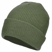 Czapki damskie - Zimowa Czapka Watch Cap Us Army Wełna Oliv Od - miniaturka - grafika 1