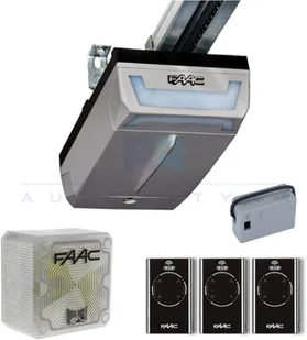 FAAC Zestaw D600 do bram garażowych o wysokości do 2,6 m D600_POD_EXT - Zestawy do bram - miniaturka - grafika 3