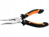 Kombinerki i obcęgi - Szczypce wydłużone proste 200 mm Jufisto - miniaturka - grafika 1