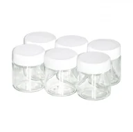 Akcesoria i części AGD - Steba Zestaw 6 szklanych słoiczków na jogurty 99.25.00 - miniaturka - grafika 1