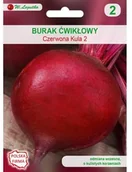Nasiona i cebule - Legutko Burak ćwikłowy CZERWONA KULA 2 - miniaturka - grafika 1