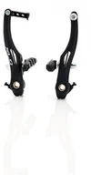 Hamulce rowerowe - XLC BR-V03 V-Brake hamulce szczękowe VR/HR czarna wersja czarna 2017 - miniaturka - grafika 1