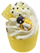 Kosmetyki do kąpieli - Bomb Cosmetics Honey I'm Home Bath Mallow babeczka do kąpieli 50g 75195-uniw - miniaturka - grafika 1