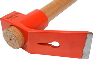 Yato SIEKIERA CIESIELSKA ,CIOSŁO PŁASKIE, Z WYCIĄGACZEM DO GWOŹDZI OPRAWIONA NA DREWNIANYM TRZONKU YT-80130 YATO YT-80130 - Siekiery - miniaturka - grafika 2