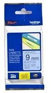 Brother Taśma 9mm BLACK ON BLUE - Akcesoria do kas i terminali Brother Taśma 9mm BLACK ON BLUE - Akcesoria do kas i terminali - miniaturka - grafika 4