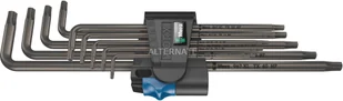 Wera zestaw kluczy 967/9 TX XL HF 1 Kąt z funkcją uchwytu, długie, 9, 9-częściowy 05024450001 - Zestawy narzędziowe - miniaturka - grafika 4