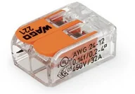 Akcesoria do oświetlenia - Wago ZŁĄCZKA 221-412 2X0,2-4MM KW. COMPACT 221-412 - miniaturka - grafika 1