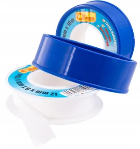 Taśma Teflonowa Uszczelniająca 12MM X 0,75MM X 10m - Spoiwa i uszczelnienia - miniaturka - grafika 2