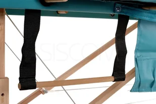 BODYFIT Łóżko do masażu 2 segmentowe BODYFIT, turkusowe, 216x82 cm - Łóżka - miniaturka - grafika 22