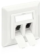 Kable miedziane - PureLink Cat.6 A puszka podtynkowa do Keystone Module MCA210 - miniaturka - grafika 1