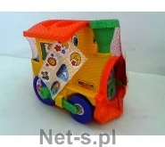 Icom Lokomotywka 22cm ze światłem i dźwiękiem - Pociągi dla dzieci - miniaturka - grafika 3