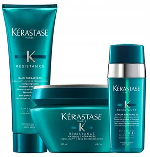 Kerastase Therapiste Kąpiel Maska Serum Odbudowa - Zestawy kosmetyków damskich - miniaturka - grafika 2