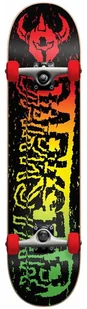 Darkstar zestaw Vhs Fp Complete W/Soft Wheels Rasta RASTA) - Deskorolki - miniaturka - grafika 2