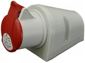 Osprzęt siłowy - Orno Gniazdo siłowe SEZ IZN3253 35A/5P - miniaturka - grafika 1