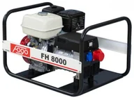 Agregaty prądotwórcze - FOGO Agregat prądotwórczy trójfazowy FH 8000 28161 - miniaturka - grafika 1