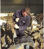 Klucze i nasadki - Draper Tools Zestaw 14 metrycznych kluczy płasko-oczkowych, srebrny Tools (29547) - miniaturka - grafika 1