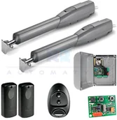 Zestawy do bram - Came Zestaw ATS Standard 230V Space do bram skrzydłowych o długości skrzydła do 3 m ATS30AGS_SP_EXT - miniaturka - grafika 1