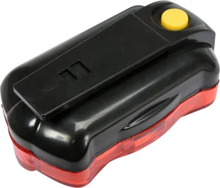 Vorel ZESTAW LAMP ROWEROWYCH PRZEDNIA 3W CREE LED + TYLNA 5 LED 88422 VOREL ZYSKAJ RABAT 30 ZŁ 88422 - Lampki rowerowe - miniaturka - grafika 4