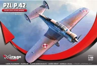 Modele do sklejania - Mirage Hobby PZL P.42 Polski Lekki Bombowiec Nurkujący - miniaturka - grafika 1