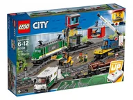 Klocki - LEGO City Pociąg towarowy 60052 - miniaturka - grafika 1
