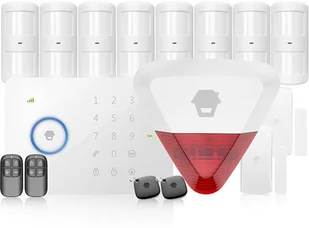 Chuango Bezprzewodowy system alarmowy GSM CG-G5 PLUS - 6 czujek CG-G5PLUS - Alarmy - miniaturka - grafika 4