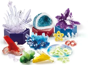 Clementoni Naukowa zabawa Gigantyczne kryształy - Mały naukowiec - miniaturka - grafika 5