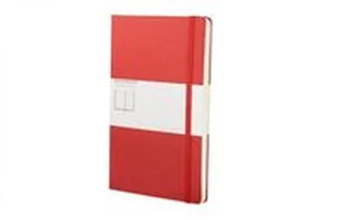 Moleskine Notes L gładki czerwony MOQP062R - Notesy i bloczki Moleskine Notes L gładki czerwony MOQP062R - Notesy i bloczki - miniaturka - grafika 3