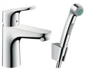 Baterie bidetowe - Hansgrohe Bidette Focus 100 31927000 - miniaturka - grafika 1