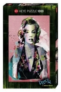 Heye 16-029710 Puzzle Marilyn - Puzzle - miniaturka - grafika 4