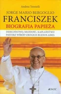 Biografie i autobiografie - Jedność Jorge Mario Bergoglio Franciszek Biografia Papieża - Andrea Tornielli - miniaturka - grafika 1