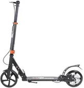 Hulajnogi - Nils Extreme HA200T BLACK PU 200MM HULAJNOGA - miniaturka - grafika 1