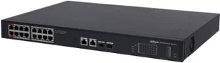 DAHUA SWITCH PRZEMYSŁOWY POE PFS3220-16GT-240 18-PORTOWY + 2 x SFP PFS3220-16GT-240 - Switche - miniaturka - grafika 5