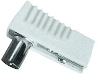 Złącza, przejściówki, adaptery - LP GNI0261 Gniazdo antenowe TV na kabel kątowe duże (100 sztuk) LEC-GNI0261 - miniaturka - grafika 1