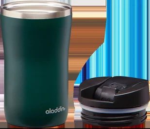 Aladdin Kubek termiczny CAFE Leak-Lock zielony 0,25 L 10-09314-005 - Kubki termiczne - miniaturka - grafika 6