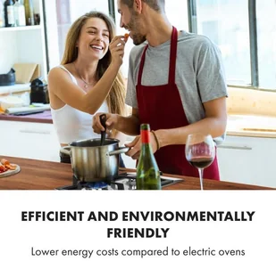 Płyta gazowa do zabudowy Klarstein DSM-IgnitoDom-SS - Płyty gazowe do zabudowy Płyta gazowa do zabudowy Klarstein DSM-IgnitoDom-SS - Płyty gazowe do zabudowy - miniaturka - grafika 2