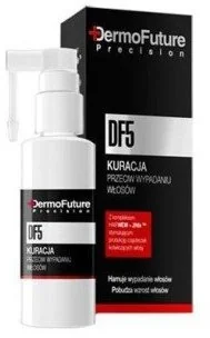 DermoFuture Precision DF5 Men Kuracja przeciw wypadaniu włosów dla mężczyzn 30ml TENEX - Odżywki do włosów dla mężczyzn - miniaturka - grafika 2