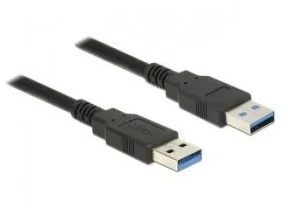 Delock Kabel Usb Am-am 3.0 2m czarny - Kable komputerowe i do monitorów - miniaturka - grafika 7