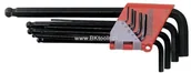 Zestawy narzędziowe - TENG TOOLS Zestaw kluczy imbusowych 1.5-10 mm 117240101 1479MMA -P1 - miniaturka - grafika 1