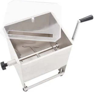 vidaXL vidaXL Mieszarka do mięsa, 44 L , srebrna, stal nierdzewna - Inne urządzenia gastronomiczne - miniaturka - grafika 5