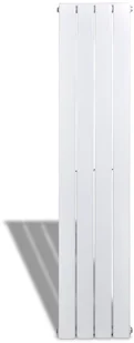 vidaXL Panel grzewczy, kaloryfer, biały, 311 x 1500 mm - Grzejniki łazienkowe - miniaturka - grafika 7