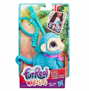 Hasbro Figurka Fur Real Poopalots Kotek - Figurki dla dzieci - miniaturka - grafika 4
