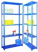 Szafy i regały magazynowe - Fastservice Regał magazynowy 2000x950x300 - 5 półkowy lekki R-1-05-01 - miniaturka - grafika 1